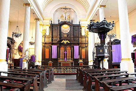 St Magnus the Martyr - The Nave